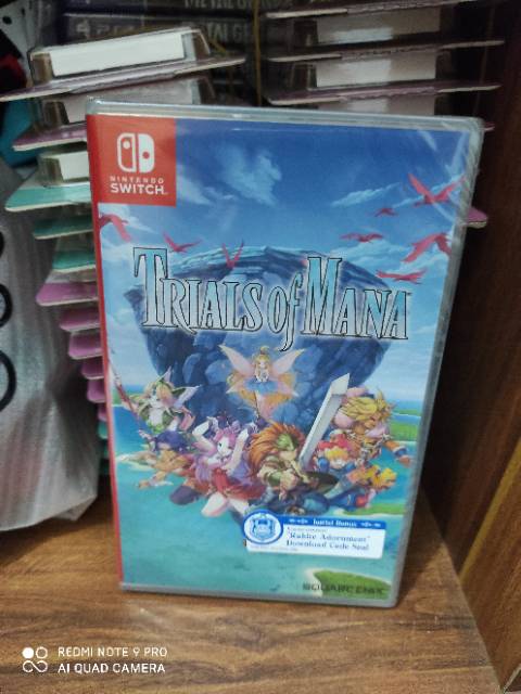 Switch Trials of Mana