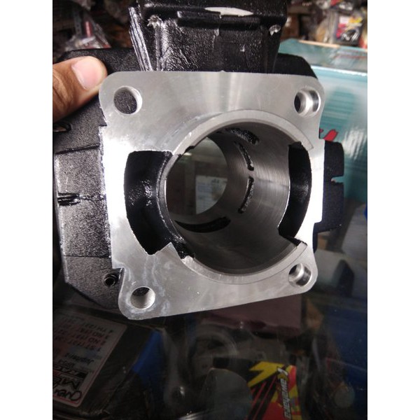 Ready Blok Silinder Moto 1 Racing Yamaha Rx King 135 Cc Rxk 3ka Piston Seher 62 Mm Bore Up Block Shopee Indonesia