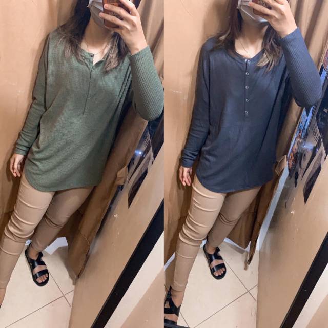 OLD NAVY WAFFLE KNIT