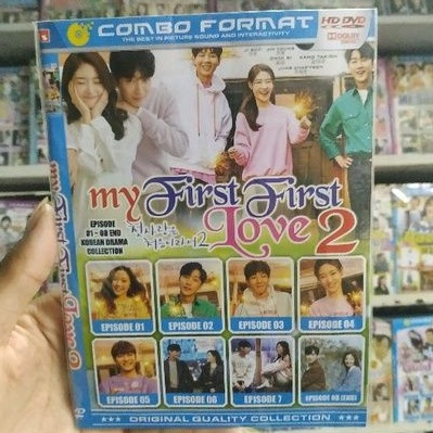 kaset koleksi drama korea my first first love 2