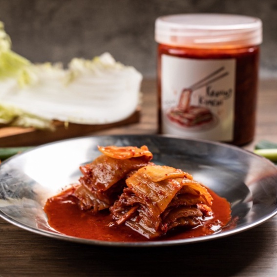 

Kimchi Sawi Baechu Kimchi 500gr - 100% Halal