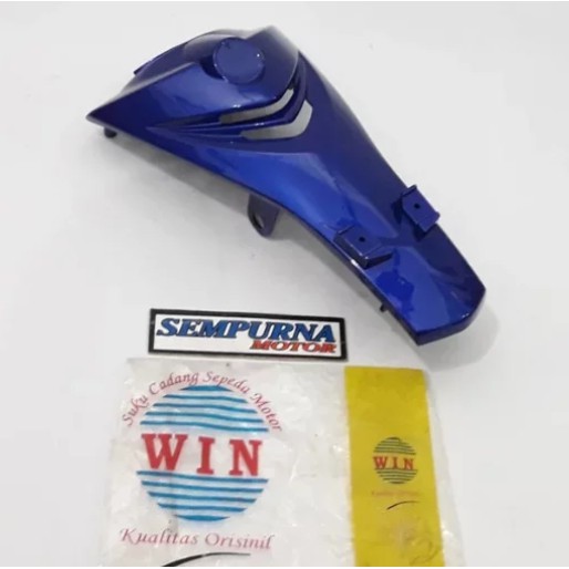 Cover Dasi Tameng Yamaha Jupiter Z Burhan Warna Biru