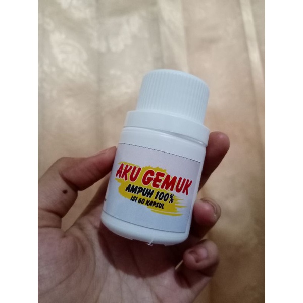 

Suplemen Penambah Nafsu Makan - Gemuk Merata bukan hanya di pipi saja
