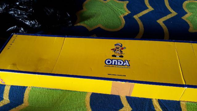 Keran Kran Angsa Cuci Piring Fleksibel Flexible Onda Stainless