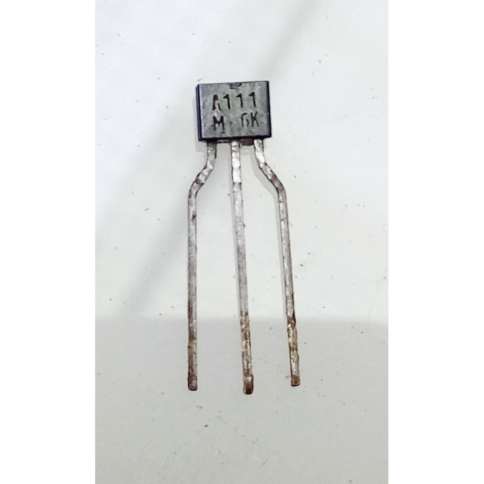 Transistor A111 ( 25v IC-0.2A TO-18 RF-IF)