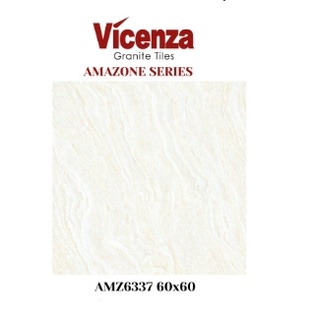 VICENZA AMAZON GLOSSY UK.60X60 DINDING/LANTAI GRANITE VICENZA