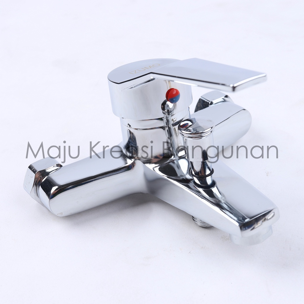 Kran Air Panas Dingin Bath Tub Izumo Kuningan Keran Bakit Bathub Bathtub Bathup Mixer