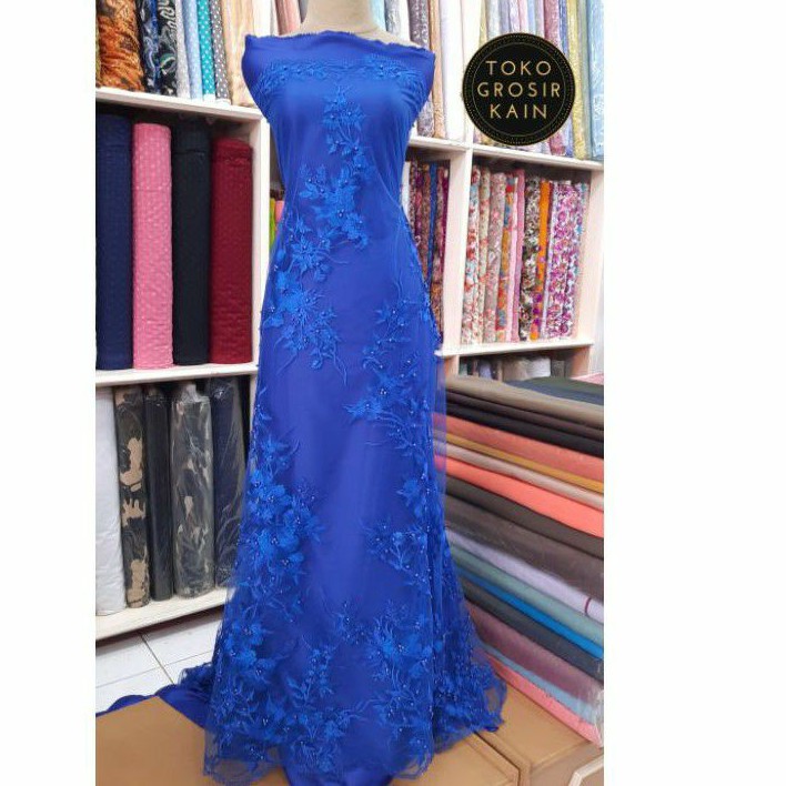 Tile Akar 3D Biru Elektrik ( geser ke kanan untuk koleksi warna)