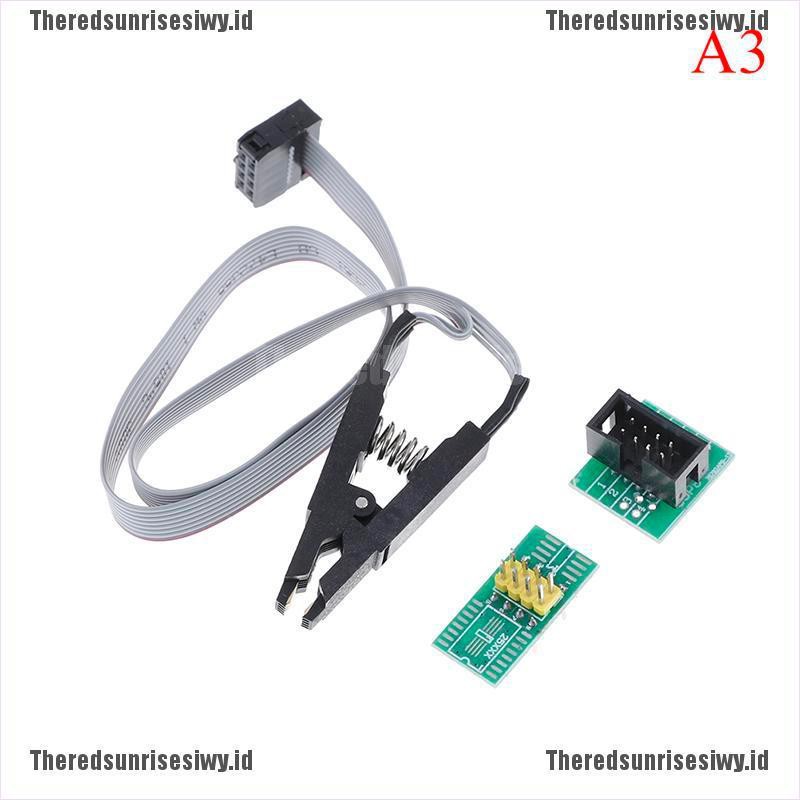 Xz SOIC8 SOP8 Klip Test untuk EEPROM 93cxx / 25cxx / 24cxx