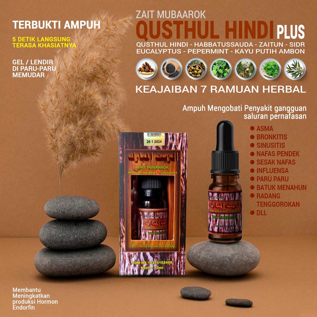 Qusthul Hindi Plus Zait Mubaarok