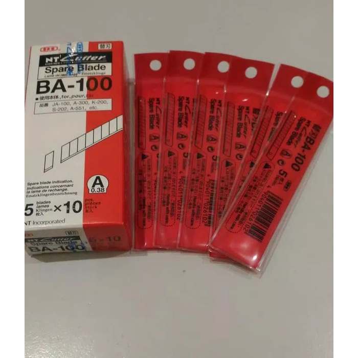 

Update Cutter Blade Nt Ba100 Terbatas