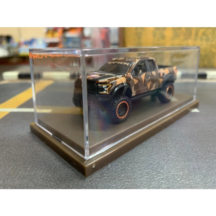 Hotwheels RLC Ford Raptor F150 Camouflage - 24184/25000