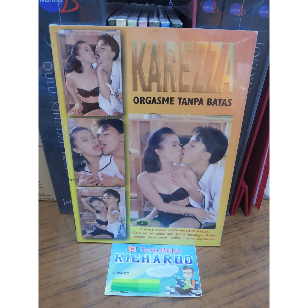 Buku Karezza - Orgasme Tanpa Batas