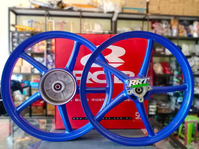 VELG SP522 JUPITER RACINGBOY RCB BLUE &amp; GOLD