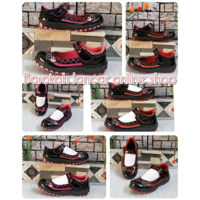 SEPATU ANAK TK LUCU VIRGIN 26-30 SPORTY KLB 01