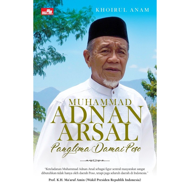 

HOT SALE!!! MUHAMMAD ADNAN ARSAL - PANGLIMA DAMAI POSO TERMURAH