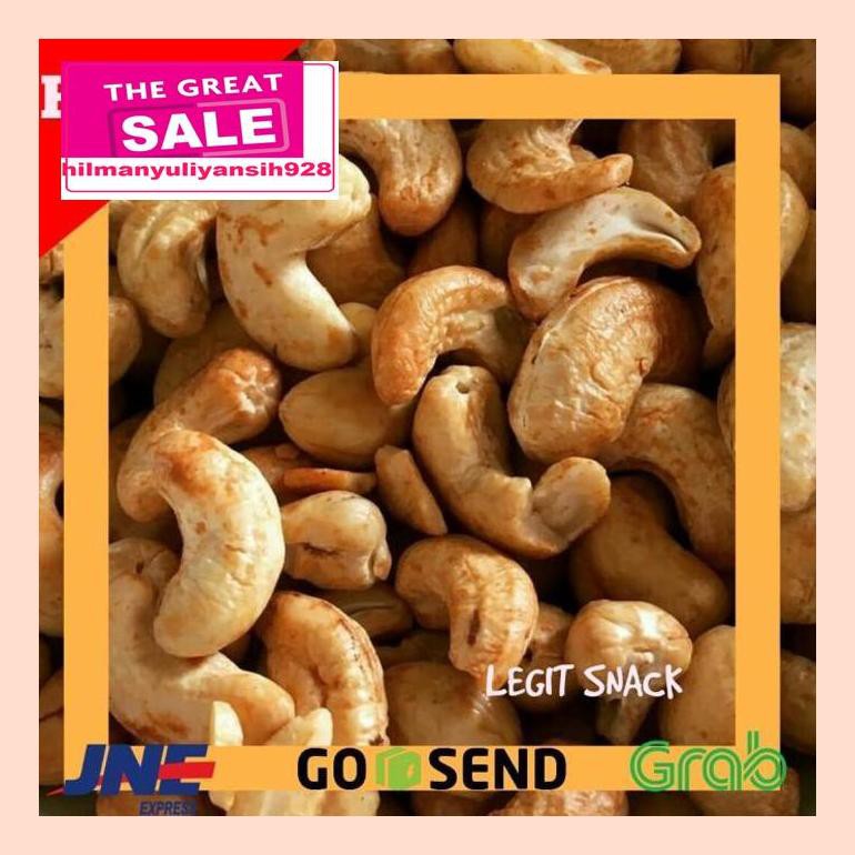 

S50Mra Kacang Mede Panggang 1 Kg Ret05Vh