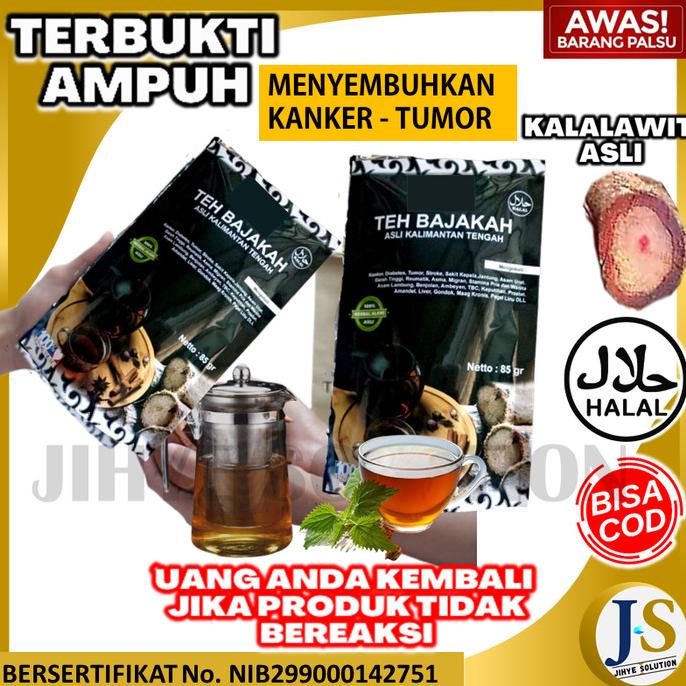 

[COD] TEH CELUP AKAR KAYU BAJAKAH BAJAKA KALALAWIT PREMIUM ASLI KALIMANTAN [COD]