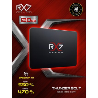 SSD RX7 120GB GARANSI RESMI 3 TAHUN