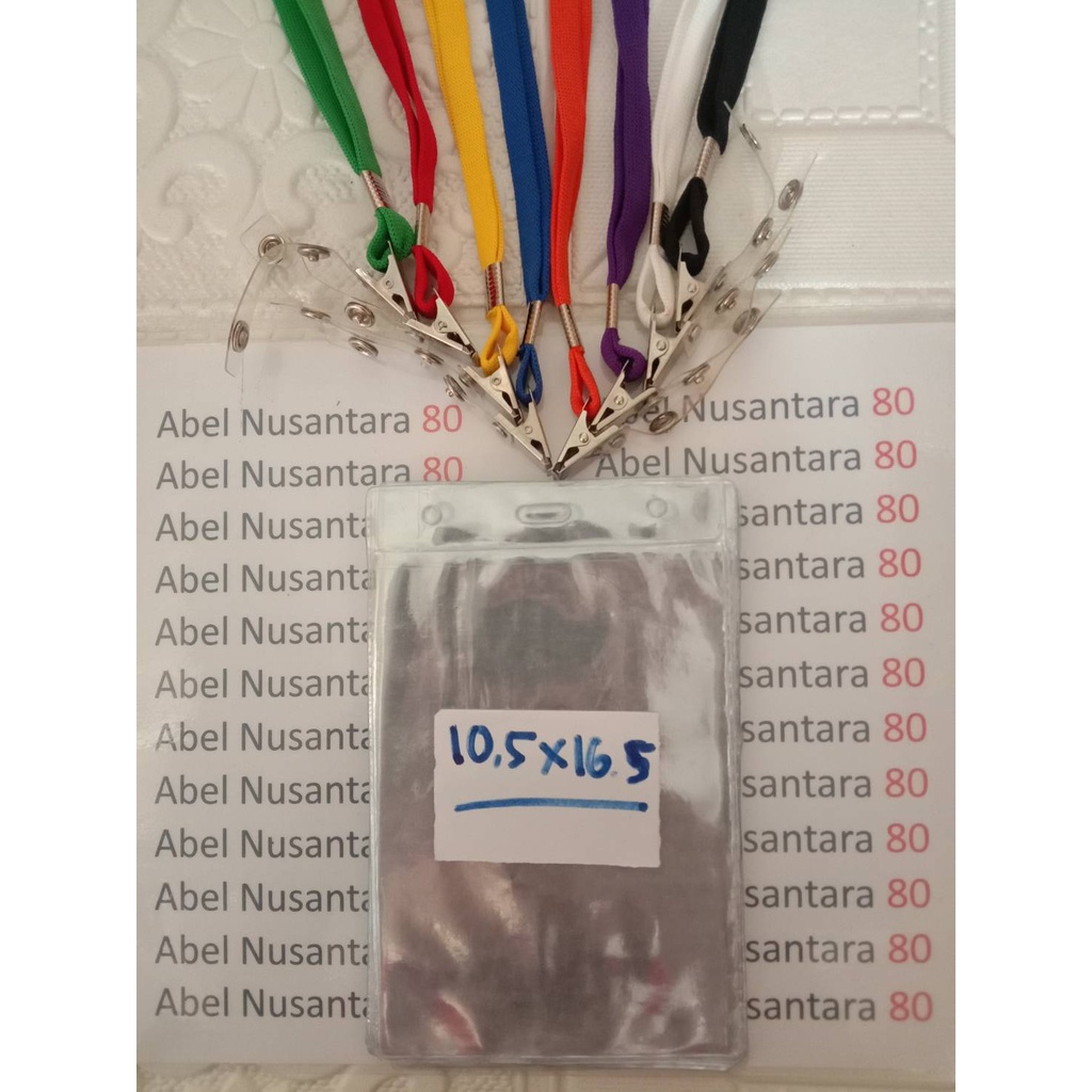 

Paket Tali 1cm Jepit Besi + Plastik Panitia 10.5x16.5/10 pcs
