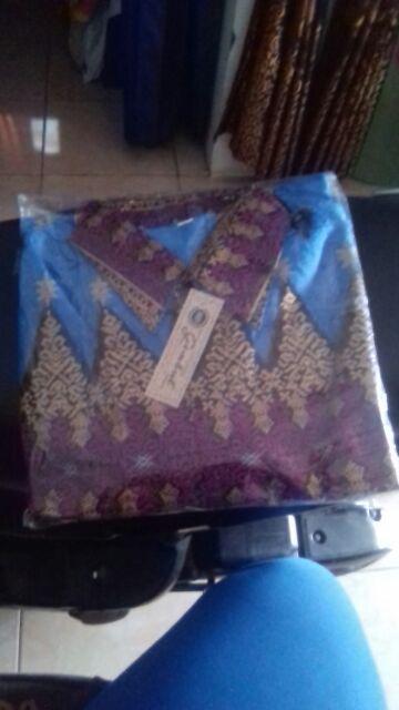 Baju Batik Couple & Wanita/batik Gamis Princes Jasmine