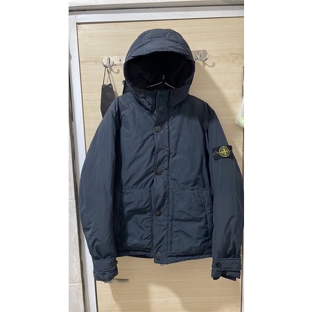 Stone Island micro reps down jacket