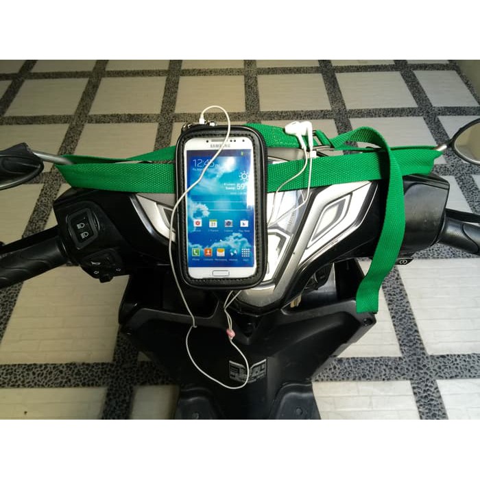 Holder Handphone Sepeda Motor. Holder Motor Posh. Holder Gps Motor