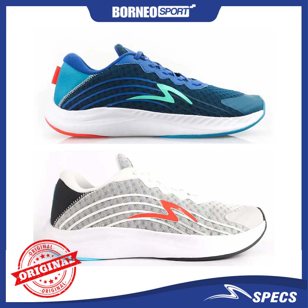 SEPATU RUNNING SPECS RUSHFREE 2 / SEPATU RUNNING SPECS ORIGINAL
