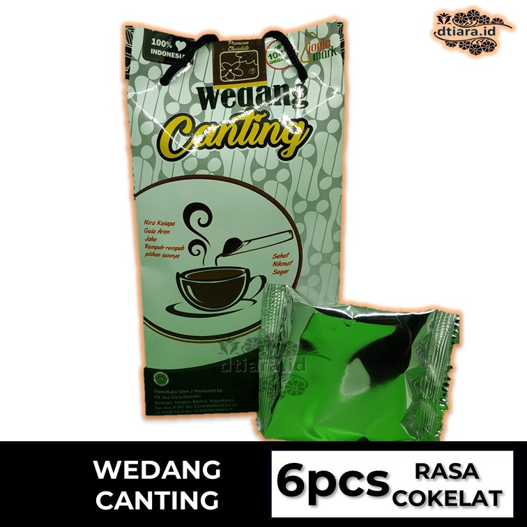 

Wedang Canting Rasa Coklat / Minuman sari nira Kelapa dan Gula Aren + Jahe dan Rempah Pilihan