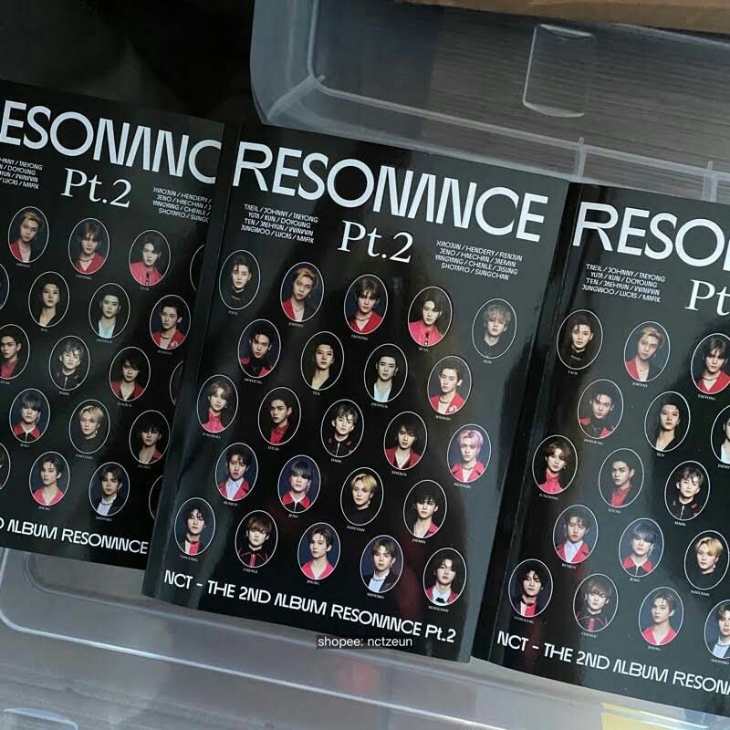 album NCT PT 2 ARRIVAL VER SM ENTERTAINMENT