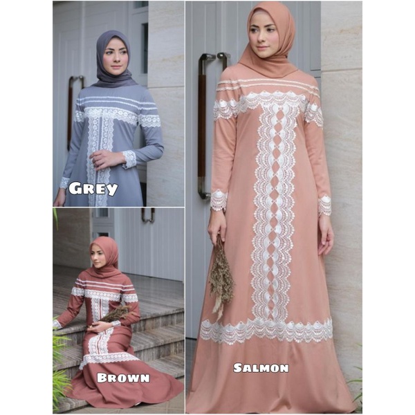 FALISHA DRESS BY JAVINA