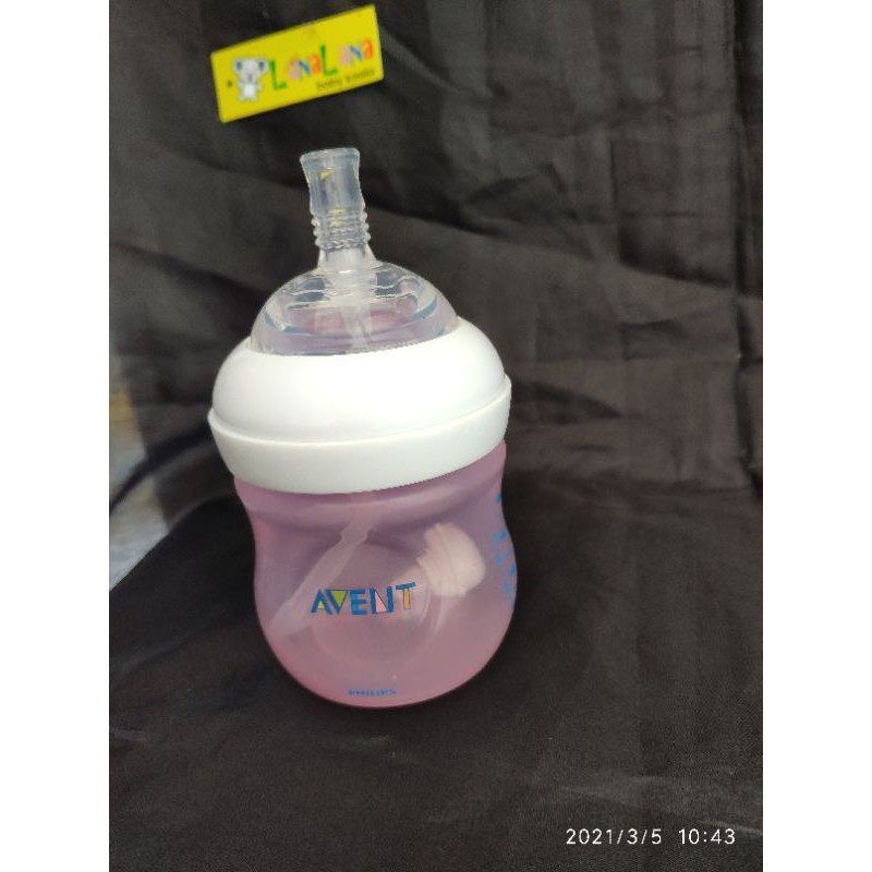 nipple straw untuk avent natural. dot sedotan botol susu Avent