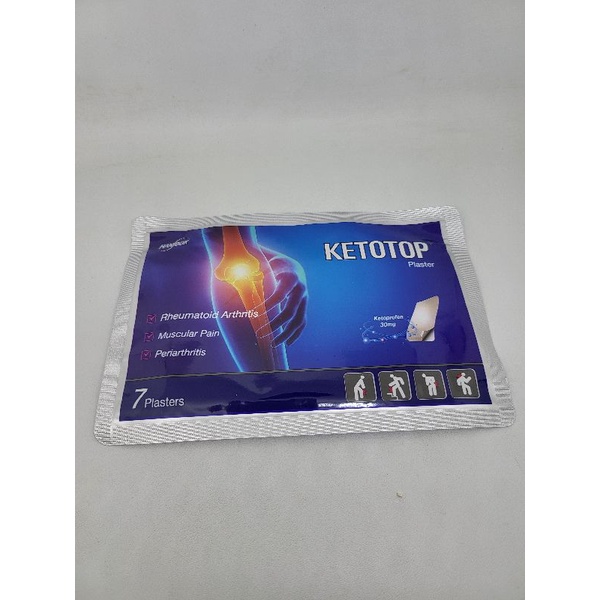 ketotop plaster 7's koyo original korea
