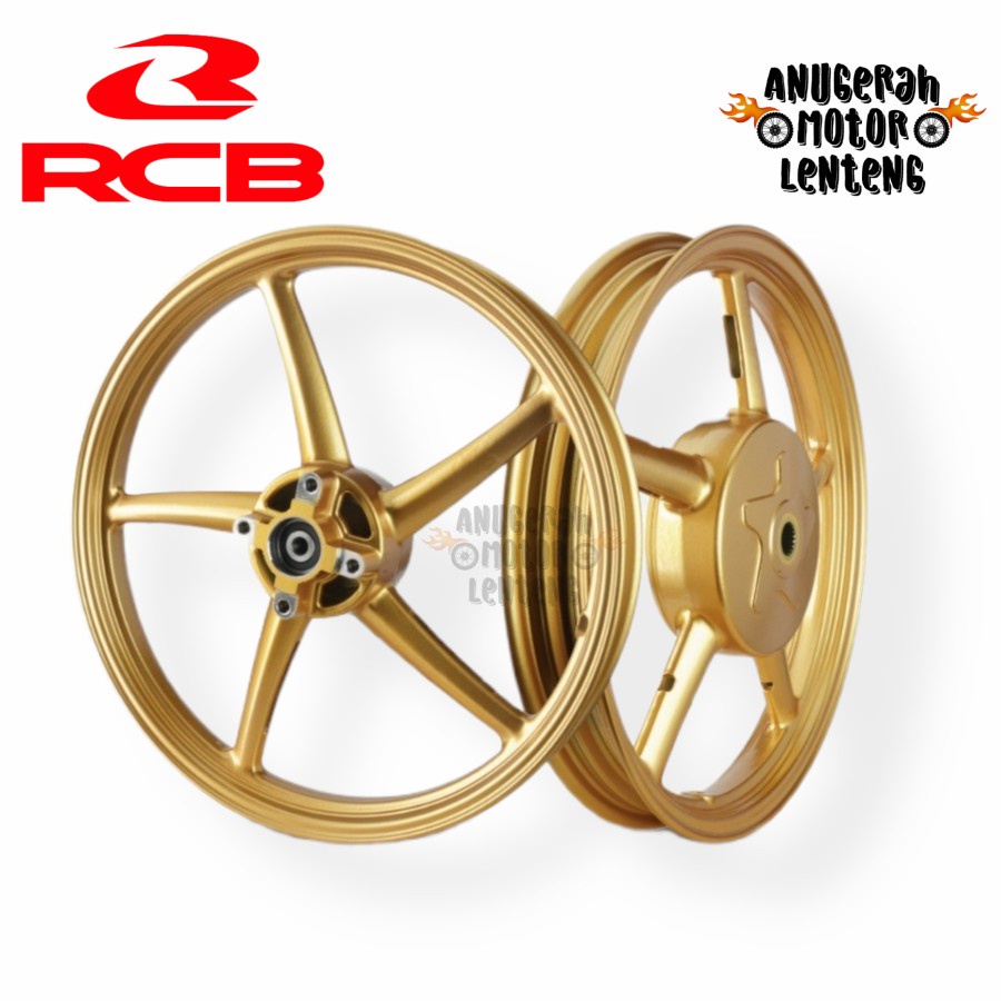 Velg Racing RCB Sport Rim RCB SP522 VARIO 110 BEAT BEAT FI SCOOPY FI  SPACY FI