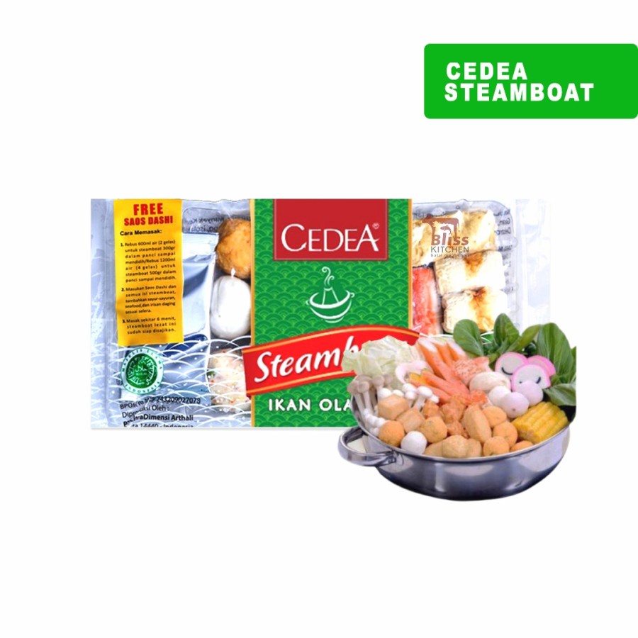 

CEDEA Steamboat Set 300 gr / Shabu Set 300gr