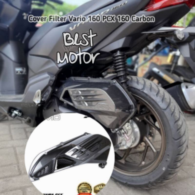 Cover Tutup Hawa Vario 160 Carbon Nemo / Pelindung Filter Hawa Vario 160