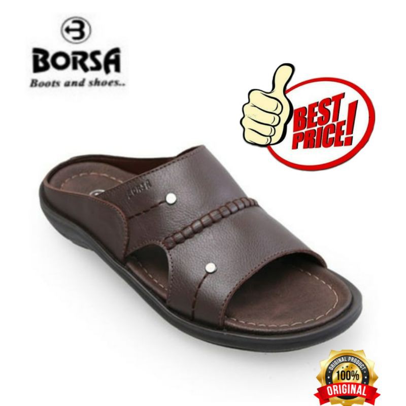 SANDAL KULIT ASLI PRIA DEWASA - BORSA PALMERSTON ORIGINAL