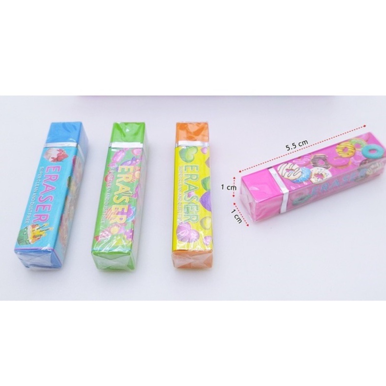 

Penghapus Panjang Sweet Colour Squeezy Non Toxic