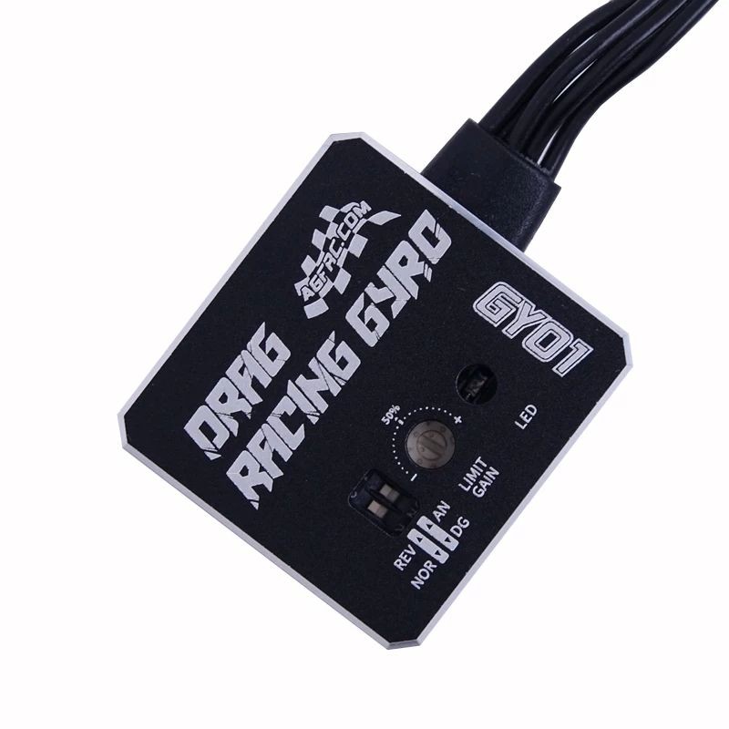 Gyro AGFRC GY01 Gyro GY01 Gyro RC Drift RWD Gyro RWD Dual Rate HSP Sakura D4