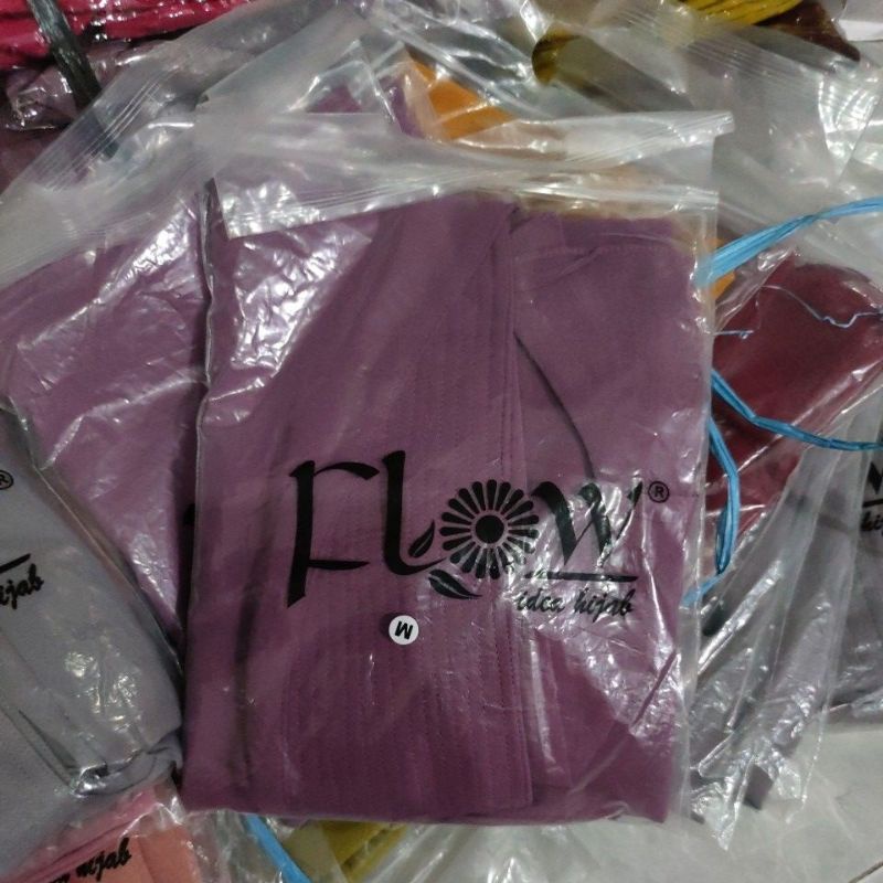 (((ORI FLOW)))) Khimar MIni Oval /MIDI KHIMAR OVAL-PURPLE