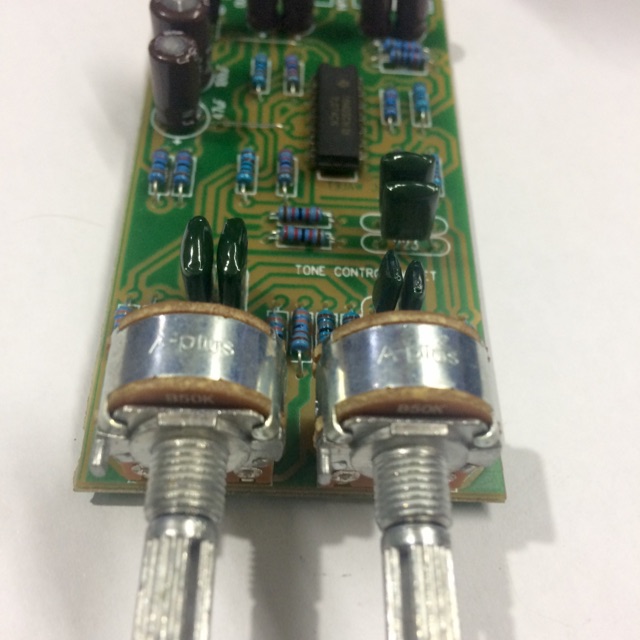 KIT TONE CONTROL MID-HIGH UNTUK AMPLI WALET