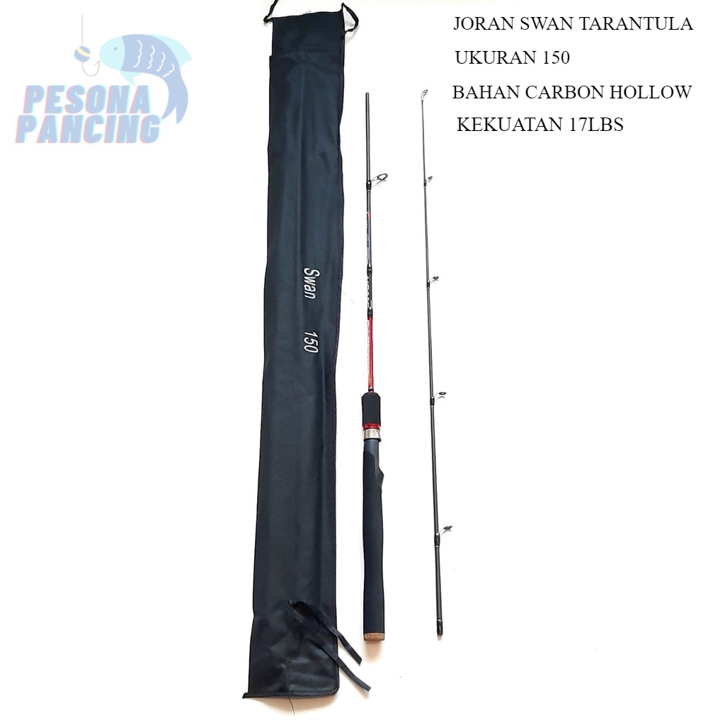 Joran Pancing SWAN TARANTULA CARBON HOLLOW 150 Super STRONG