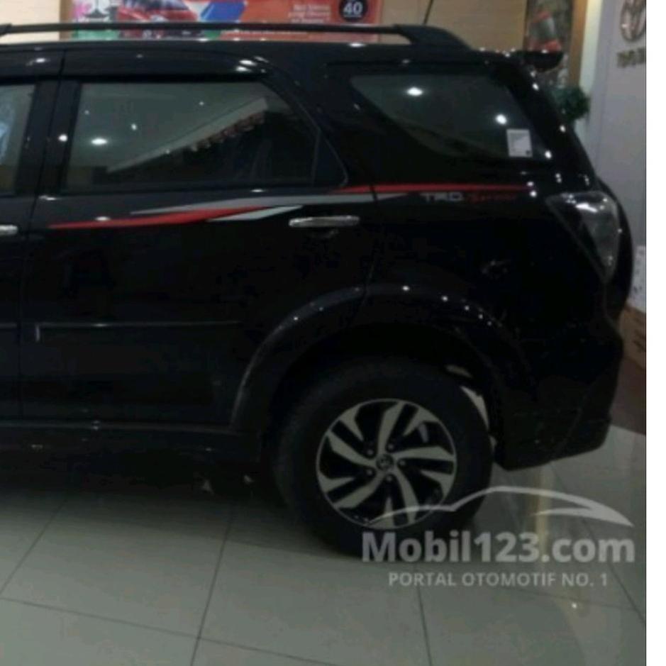 Terbagus.. terbaru sticker mobil toyota rush trd sportivo stiker mobil daihatsu terios  toyota rush 
