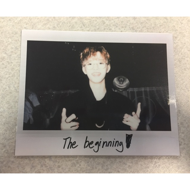 Jae Day6 Photocard from Sunrise Album
