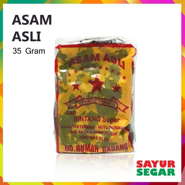 

[CINERE] ASAM / ASEM JAWA ASLI - BUMBU [1 Pack, 35g]