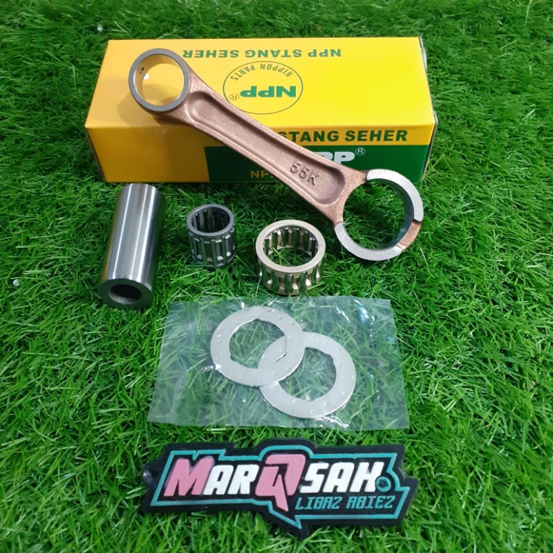 Stang seher conrod Kit Yamaha RXZ RX Z 55K Sok Pen 15 NPP