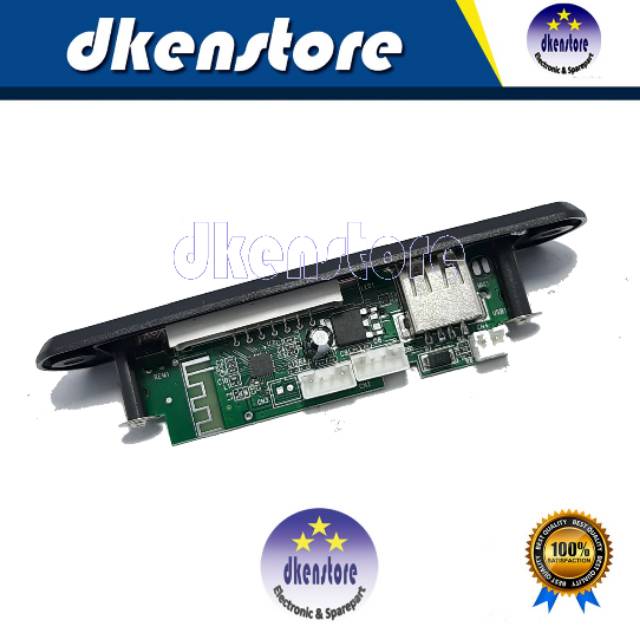 Kit DIY modul usb mp3 player fm bluetooth