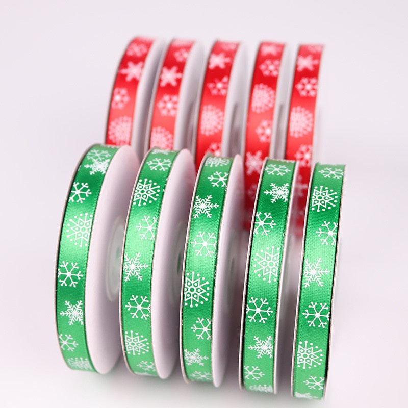 

Pita Snowflake Natal/ Pita Natal Salju/ Pita kado christmas harga per ROLL