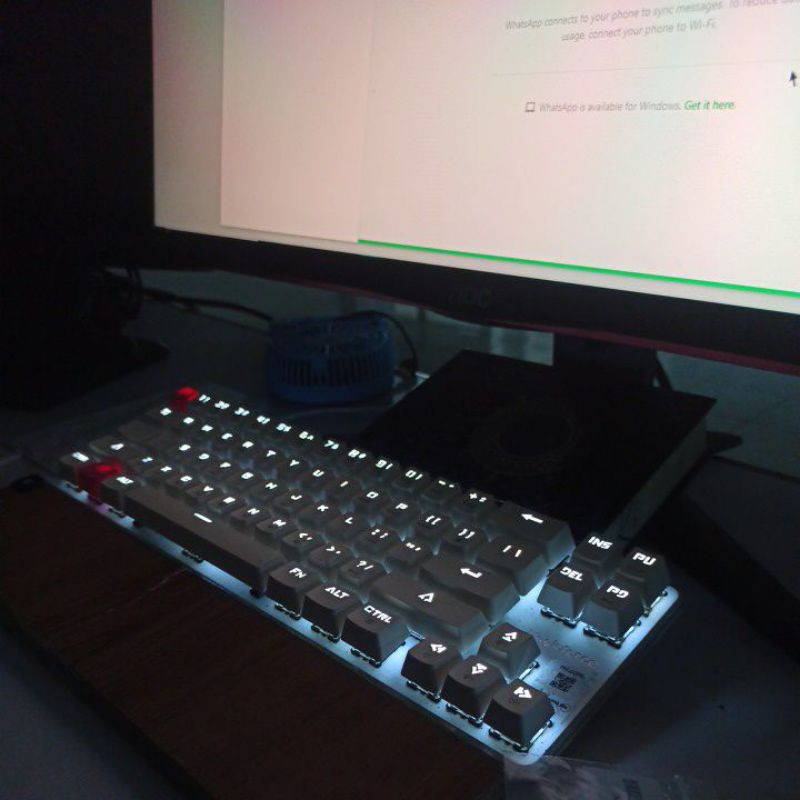keyboard mechanical magicforce 68