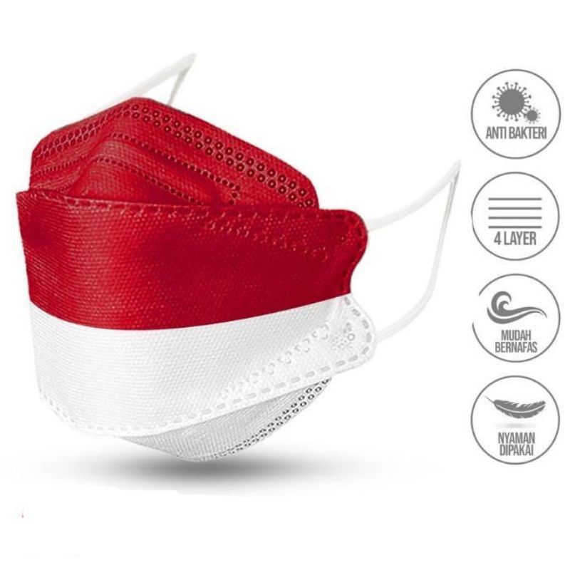 Masker Merah Putih KF94